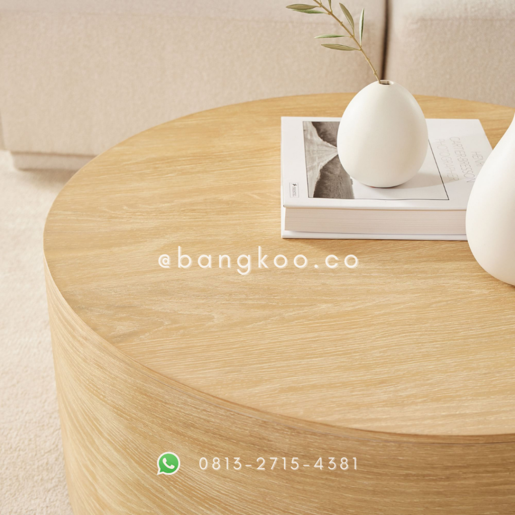 Meja Tamu Kopi Jati