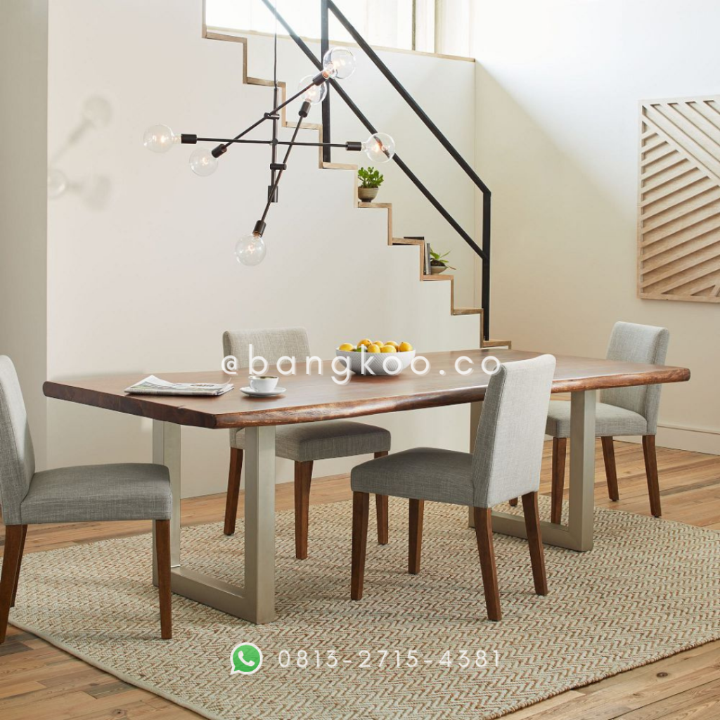 Meja Makan Minimalis Industrial