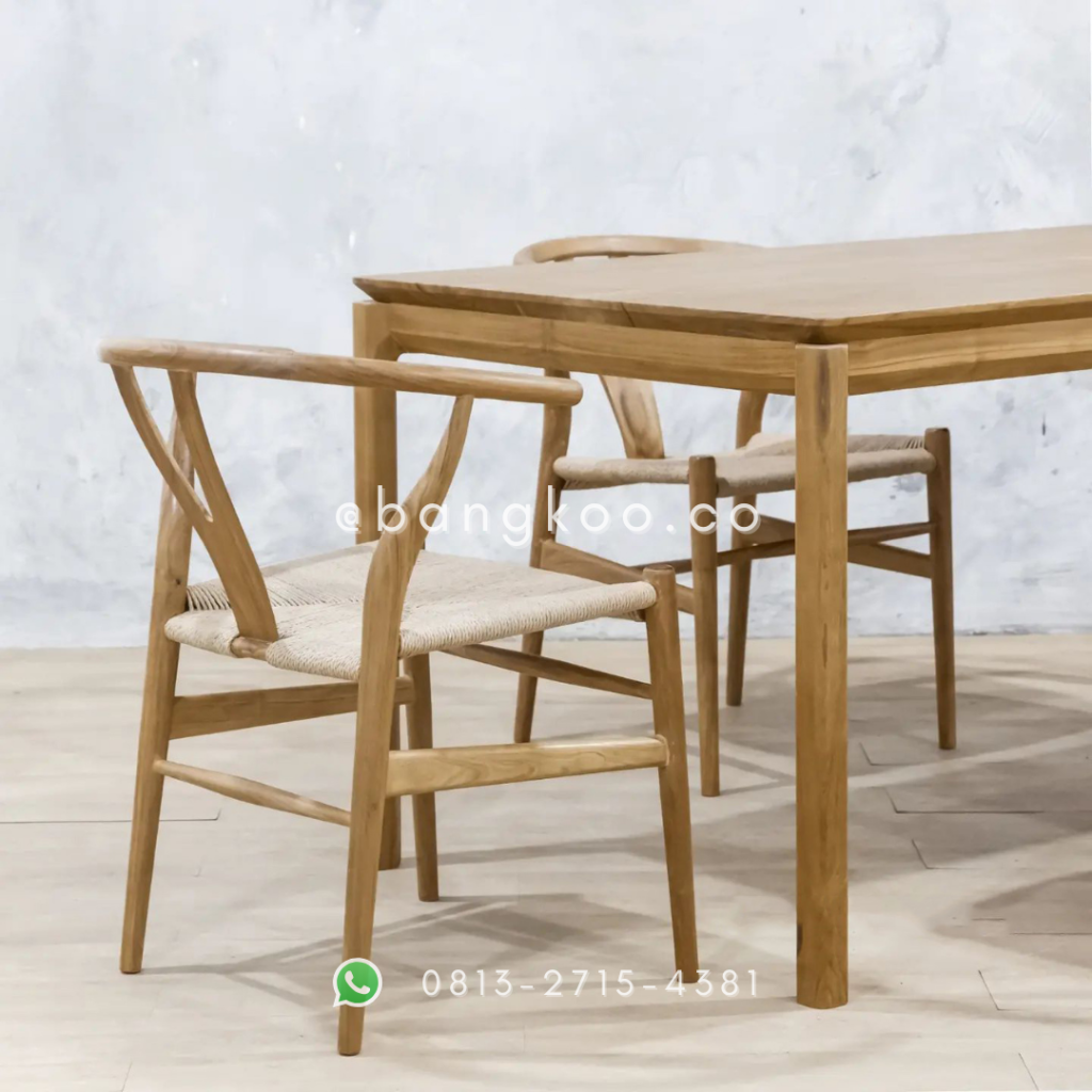 Meja Makan Minimalis Scandinavia