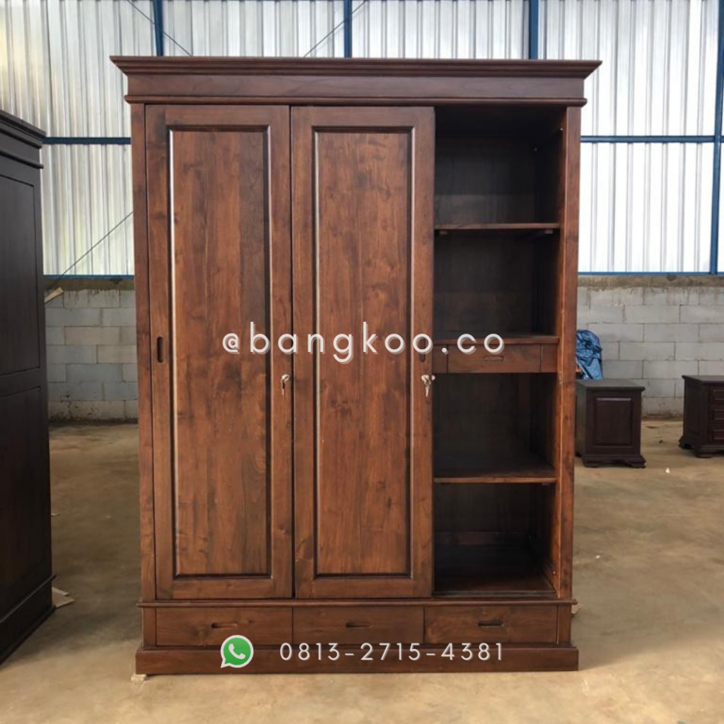Lemari Pakaian Jepara