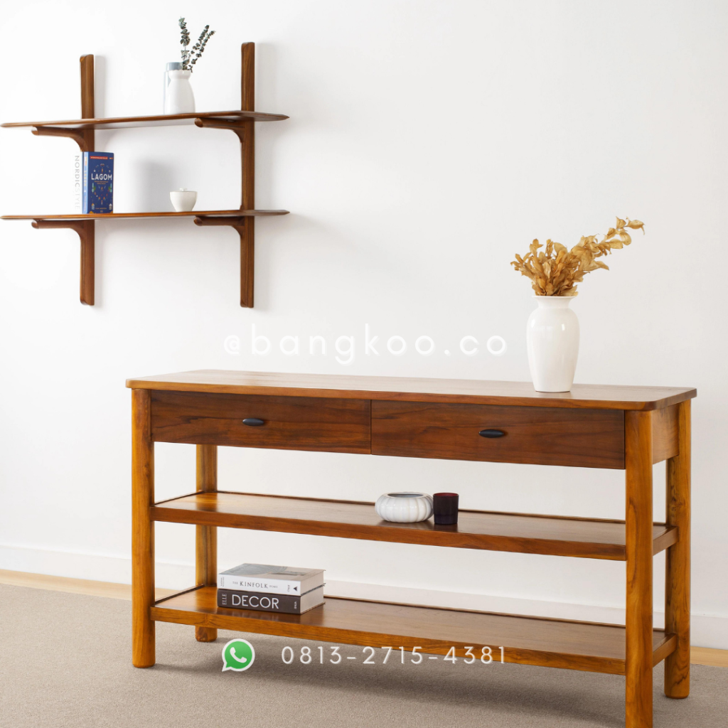 Meja Console Jati