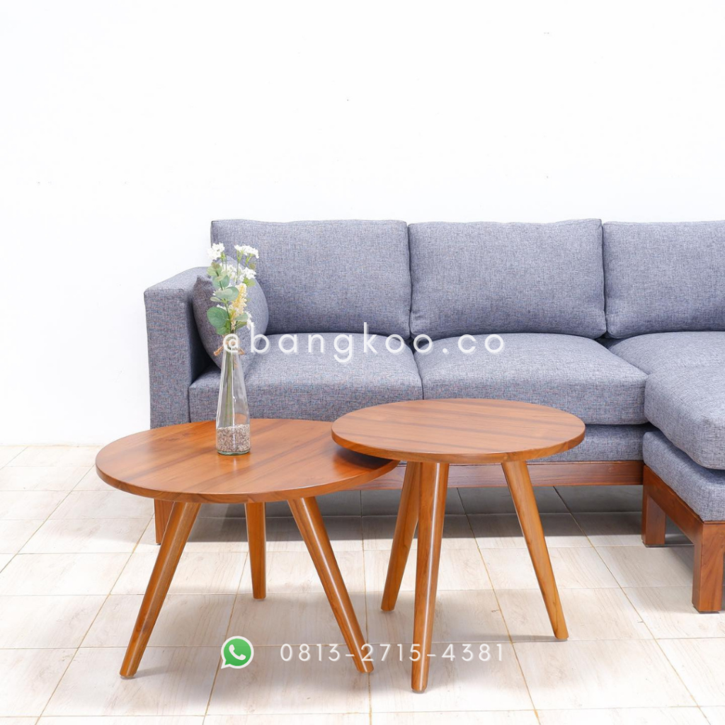 Sofa Kursi Sudut Jati