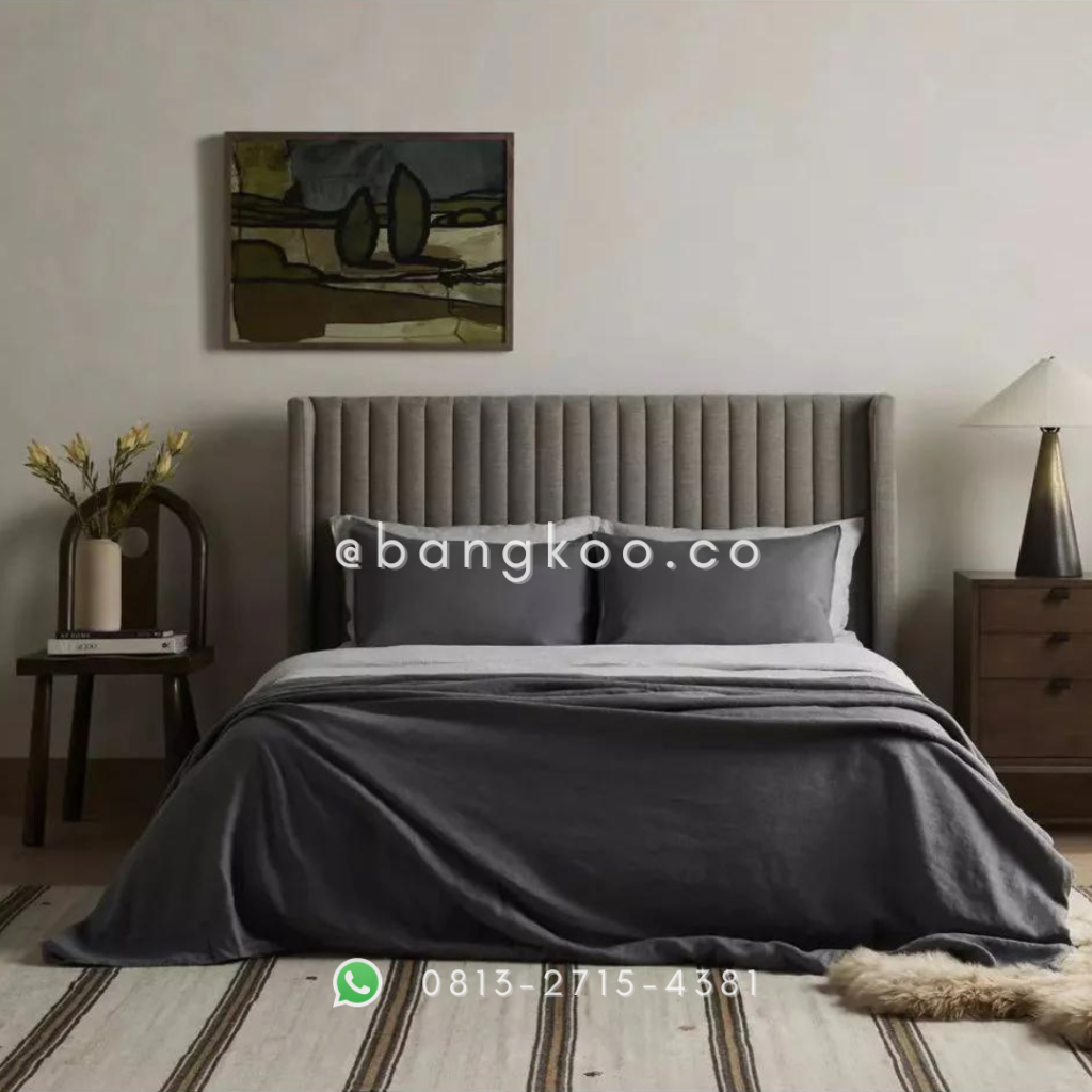 Tempat Tidur Jati Modern