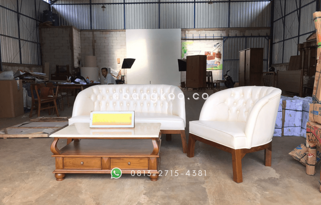 Sofa Tamu Jepara Minimalis