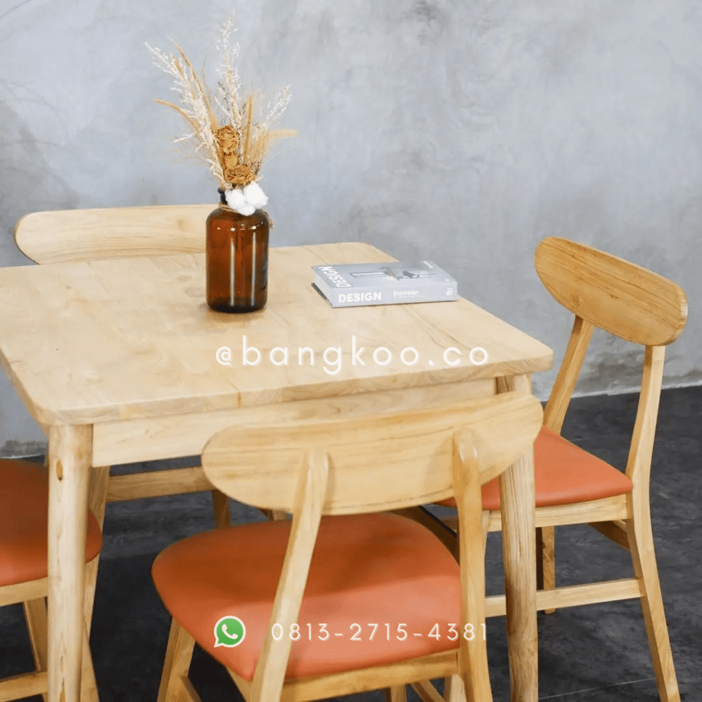 Meja Makan Minimalis Kursi 4