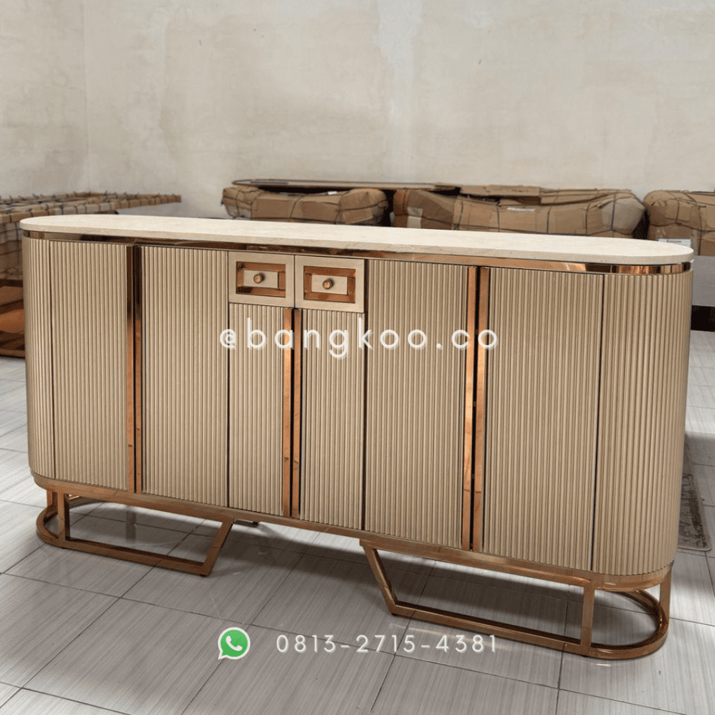 Bufet Credenza Mewah Modern