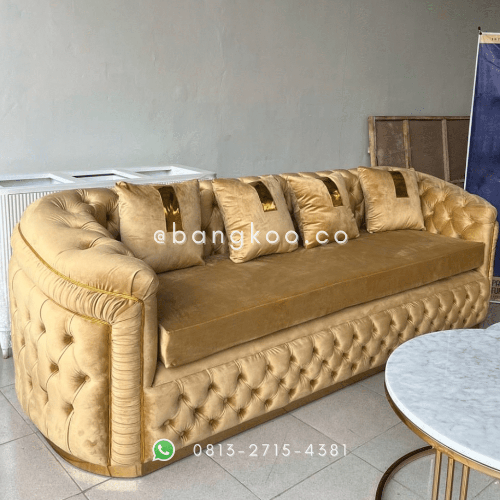 Sofa Tamu Mewah Modern