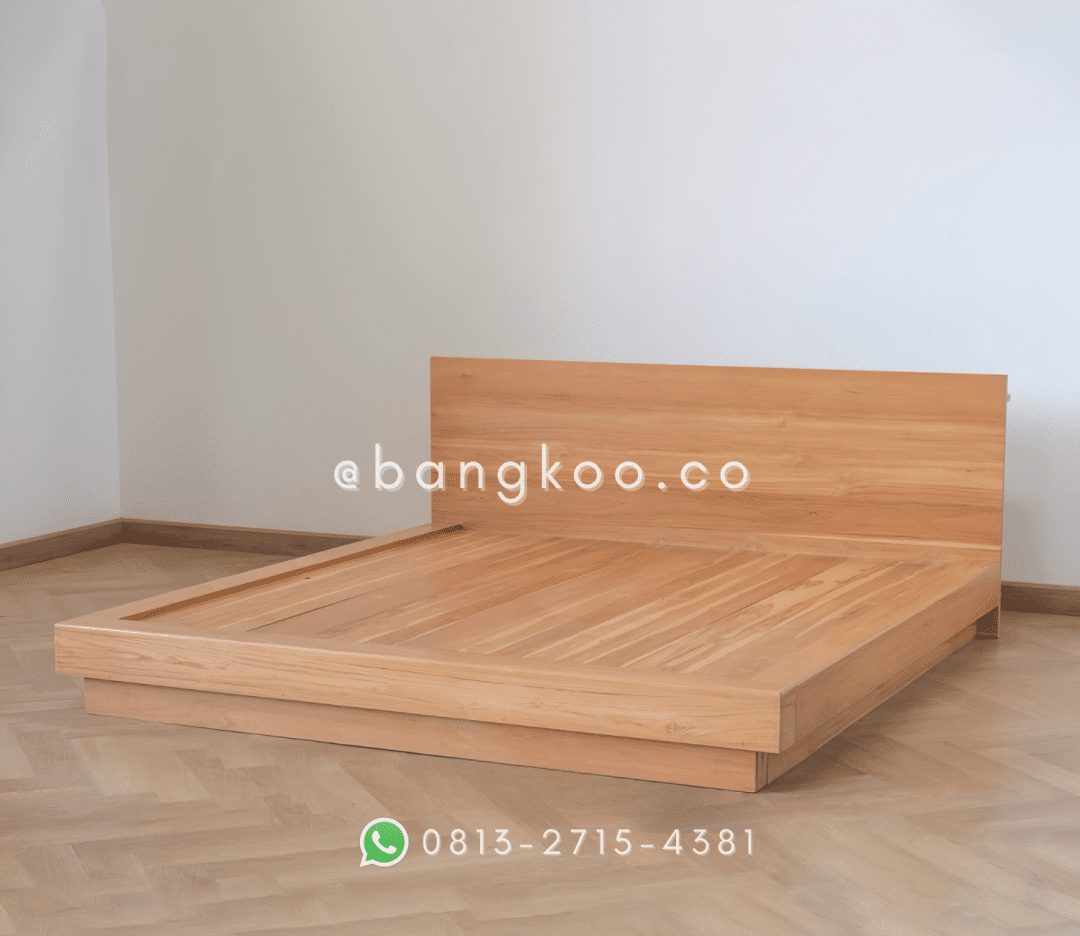 Tempat Tidur Minimalis Modern Scandinavia